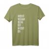 Vegan Spruch HapDeer T-Shirt – Lustiges veganes Geschenk für Veganer, Familie & Freunde zum Geburtstag oder Weihnachten