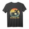 Humorvolles Rollstuhl T-Shirt für Behinderte - Lustiges Geschenk für Rollstuhlfahrer, Geburtstag & Weihnachten