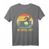 Humorvolles Rollstuhl T-Shirt für Behinderte - Lustiges Geschenk für Rollstuhlfahrer, Geburtstag & Weihnachten