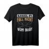 Fall Nicht Vom Boot Paddeln Kanu Rudern T-Shirt – Lustiges Wasser- und Paddelmotiv für Kanufahrer & Wassersportliebhaber