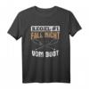 Fall Nicht Vom Boot Paddeln Kanu Rudern T-Shirt – Lustiges Wasser- und Paddelmotiv für Kanufahrer & Wassersportliebhaber