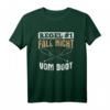 Fall Nicht Vom Boot Paddeln Kanu Rudern T-Shirt – Lustiges Wasser- und Paddelmotiv für Kanufahrer & Wassersportliebhaber