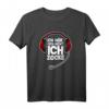 Ich Höre Dich Nicht Ich Zocke Gaming T-Shirt – Perfektes Geschenk für PC und Konsolen Gamer auf LAN Party & Campus