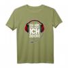 Ich Höre Dich Nicht Ich Zocke Gaming T-Shirt – Perfektes Geschenk für PC und Konsolen Gamer auf LAN Party & Campus