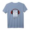 Ich Höre Dich Nicht Ich Zocke Gaming T-Shirt – Perfektes Geschenk für PC und Konsolen Gamer auf LAN Party & Campus