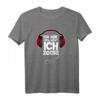 Ich Höre Dich Nicht Ich Zocke Gaming T-Shirt – Perfektes Geschenk für PC und Konsolen Gamer auf LAN Party & Campus