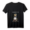 Damen T-Shirt mit Spruch 'Ich Bin Nicht Stur Nur Meinungsstabil' – Lustiges Pinguin Design, perfektes Geschenk für Frauen und Kollegen