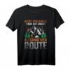 Nicht verlaufen nur auf einer alternativen Route - Humoriges Wanderer T-Shirt für Bergsteiger und Naturfreunde, perfekt als Geschenk für Wanderer und Outdoor-Enthusiasten