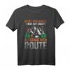 Nicht verlaufen nur auf einer alternativen Route - Humoriges Wanderer T-Shirt für Bergsteiger und Naturfreunde, perfekt als Geschenk für Wanderer und Outdoor-Enthusiasten