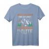 Nicht verlaufen nur auf einer alternativen Route - Humoriges Wanderer T-Shirt für Bergsteiger und Naturfreunde, perfekt als Geschenk für Wanderer und Outdoor-Enthusiasten