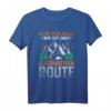Nicht verlaufen nur auf einer alternativen Route - Humoriges Wanderer T-Shirt für Bergsteiger und Naturfreunde, perfekt als Geschenk für Wanderer und Outdoor-Enthusiasten
