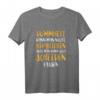 Dummheit nicht reparieren, aber man kann sich scheiden lassen - Humorvolles Scheidung T-Shirt für Frauen und Männer, perfekt für Scheidungsparty & als Geschenk