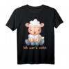 Ich wars nicht Unschuldslamm T-Shirt – Lustiges Schäfchen Motiv für Kinder & Erwachsene, Geschenkidee zum Geburtstag