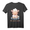 Ich wars nicht Unschuldslamm T-Shirt – Lustiges Schäfchen Motiv für Kinder & Erwachsene, Geschenkidee zum Geburtstag
