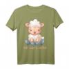 Ich wars nicht Unschuldslamm T-Shirt – Lustiges Schäfchen Motiv für Kinder & Erwachsene, Geschenkidee zum Geburtstag