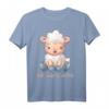 Ich wars nicht Unschuldslamm T-Shirt – Lustiges Schäfchen Motiv für Kinder & Erwachsene, Geschenkidee zum Geburtstag