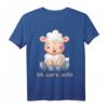 Ich wars nicht Unschuldslamm T-Shirt – Lustiges Schäfchen Motiv für Kinder & Erwachsene, Geschenkidee zum Geburtstag