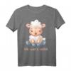 Ich wars nicht Unschuldslamm T-Shirt – Lustiges Schäfchen Motiv für Kinder & Erwachsene, Geschenkidee zum Geburtstag