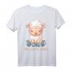 Ich wars nicht Unschuldslamm T-Shirt – Lustiges Schäfchen Motiv für Kinder & Erwachsene, Geschenkidee zum Geburtstag