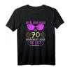 Bitte kein Neid 70 Jahre Frauen T-Shirt - Lustiges Geschenk zum 70. Geburtstag für Frauen