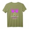 Bitte kein Neid 70 Jahre Frauen T-Shirt - Lustiges Geschenk zum 70. Geburtstag für Frauen