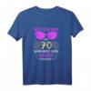 Bitte kein Neid 70 Jahre Frauen T-Shirt - Lustiges Geschenk zum 70. Geburtstag für Frauen