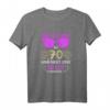 Bitte kein Neid 70 Jahre Frauen T-Shirt - Lustiges Geschenk zum 70. Geburtstag für Frauen