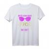 Bitte kein Neid 70 Jahre Frauen T-Shirt - Lustiges Geschenk zum 70. Geburtstag für Frauen
