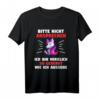 Bitte nicht ansprechen ich bin wirklich so genervt T-Shirt – Lustiger Spruch für Ironie- und Sarkasmus-Fans