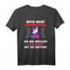 Bitte nicht ansprechen ich bin wirklich so genervt T-Shirt – Lustiger Spruch für Ironie- und Sarkasmus-Fans