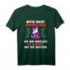Bitte nicht ansprechen ich bin wirklich so genervt T-Shirt – Lustiger Spruch für Ironie- und Sarkasmus-Fans
