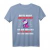 Bitte nicht ansprechen ich bin wirklich so genervt T-Shirt – Lustiger Spruch für Ironie- und Sarkasmus-Fans
