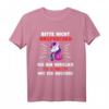 Bitte nicht ansprechen ich bin wirklich so genervt T-Shirt – Lustiger Spruch für Ironie- und Sarkasmus-Fans