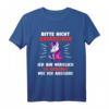 Bitte nicht ansprechen ich bin wirklich so genervt T-Shirt – Lustiger Spruch für Ironie- und Sarkasmus-Fans