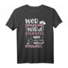 Wer Randaliert Wird Relaxiert Wer Diskutiert Wird Intubiert T-Shirt – Humorvolles Geschenk für Krankenschwestern und Pflegepersonal