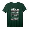 Wer Randaliert Wird Relaxiert Wer Diskutiert Wird Intubiert T-Shirt – Humorvolles Geschenk für Krankenschwestern und Pflegepersonal