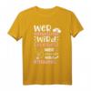 Wer Randaliert Wird Relaxiert Wer Diskutiert Wird Intubiert T-Shirt – Humorvolles Geschenk für Krankenschwestern und Pflegepersonal