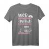 Wer Randaliert Wird Relaxiert Wer Diskutiert Wird Intubiert T-Shirt – Humorvolles Geschenk für Krankenschwestern und Pflegepersonal