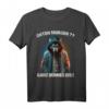 Guten Morgen? Ganz Dünnes Eis! Lustiges Wolf Kaffee T-Shirt – Sarkastisches Geschenk für Morgenmuffel, Arbeitskollegen & Tierliebhaber