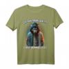 Guten Morgen? Ganz Dünnes Eis! Lustiges Wolf Kaffee T-Shirt – Sarkastisches Geschenk für Morgenmuffel, Arbeitskollegen & Tierliebhaber