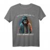 Guten Morgen? Ganz Dünnes Eis! Lustiges Wolf Kaffee T-Shirt – Sarkastisches Geschenk für Morgenmuffel, Arbeitskollegen & Tierliebhaber
