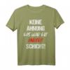 Lustiges Schichtarbeit T-Shirt - Keine Ahnung Das War Die Andere Schicht Arbeit Job für Mitarbeiter & Kollegen mit Humor