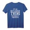 IT 'S Outlander Zitat Shirt im Used-Look – Bequemes oversized T-Shirt für Outlander Fans mit Spruch