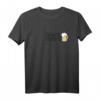 Ich Hab Gar Nichts Gemacht Nur Eine Bier Getrunken Meme T-Shirt – Lustiges Party-Outfit für Junggesellen, Freunde & Männerabend