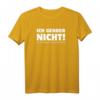 Ich Gender Nicht Ich Habe Einen Schulabschluss Männer T-Shirt – Humorvolles Statement gegen Gender-Klischees