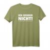 Ich Gender Nicht Ich Habe Einen Schulabschluss Männer T-Shirt – Humorvolles Statement gegen Gender-Klischees