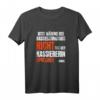 Witziges Kassiererinnen T-Shirt – Nicht Sprechen Geschenk für Supermarkt Personal, Geburtstags-, Oster- & Weihnachtsgeschenkidee