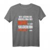 Witziges Kassiererinnen T-Shirt – Nicht Sprechen Geschenk für Supermarkt Personal, Geburtstags-, Oster- & Weihnachtsgeschenkidee