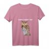 Damen Uhu T-Shirt | Guck nicht so | Lustiges Eulen Geschenk mit V-Ausschnitt für Geburtstag & Weihnachten