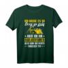 Radlader Fahrer Geschenk Bagger Baggerlader Radladerfahrer T-Shirt - Lustiges Baustellen-Shirt für Papa, Opa & Bauprofis mit Humor